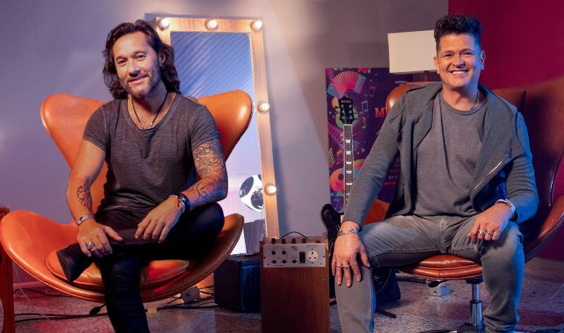 Diego Torres y Carlos Vives colaboran en "Kapun"
