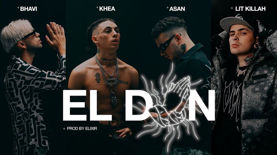 Khea, LIT Killah, Asan y Bhavi se juntan para "El Don"