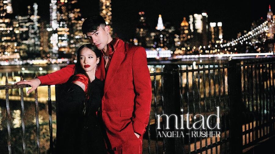 No te pierdas "Mitad" la colaboración de Rusherking y Ángela Torres