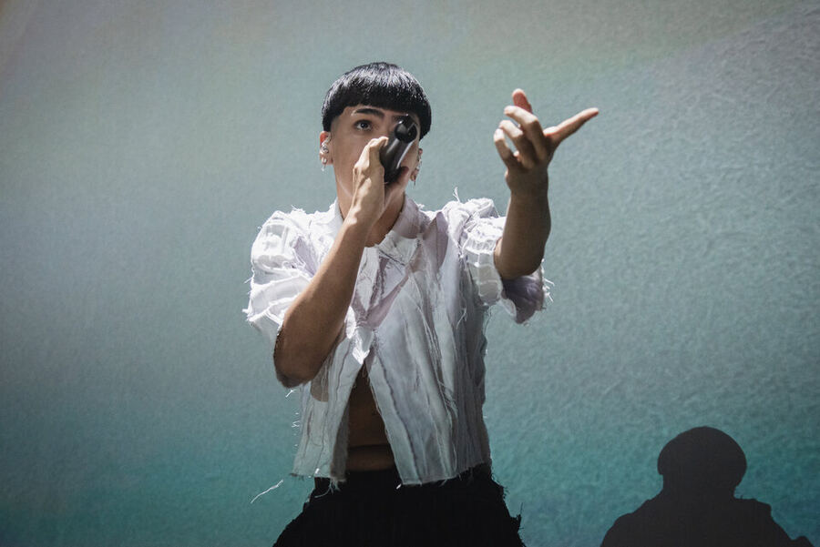 Milo J revolucionó el Movistar Arena