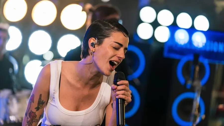 Zoe Gotusso nos muestra su "Superpoder"
