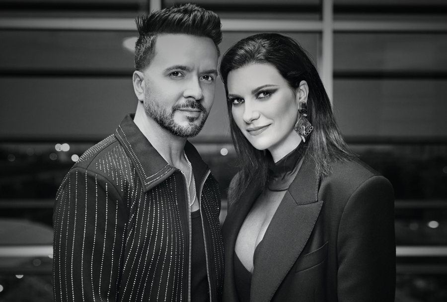 Luis Fonsi y Laura Pausini viajan a "Roma"