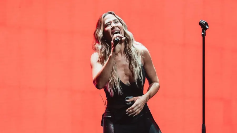 Jimena Barón volvió a brillar sobre un escenario
