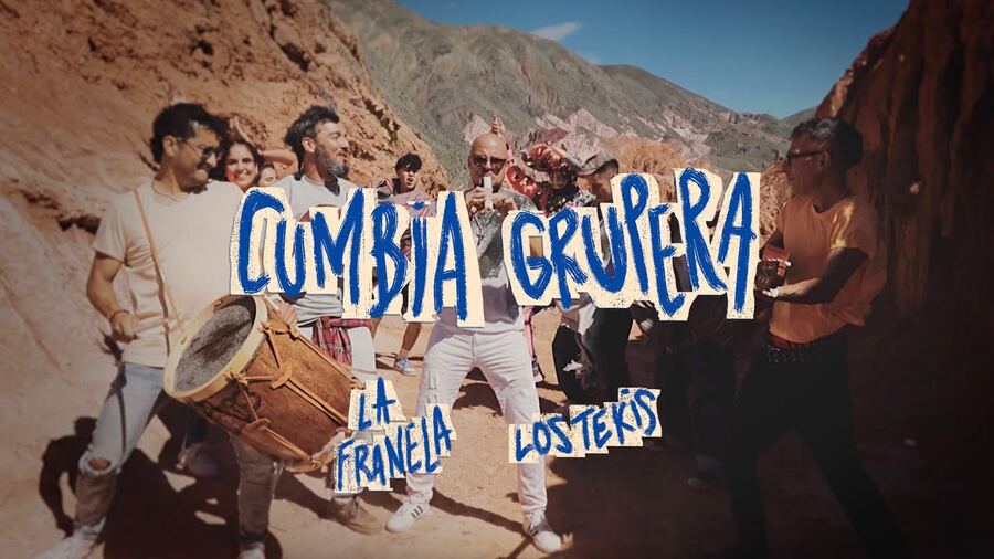 La Franela se une a Los Tekis para publicar “Cumbia grupera"