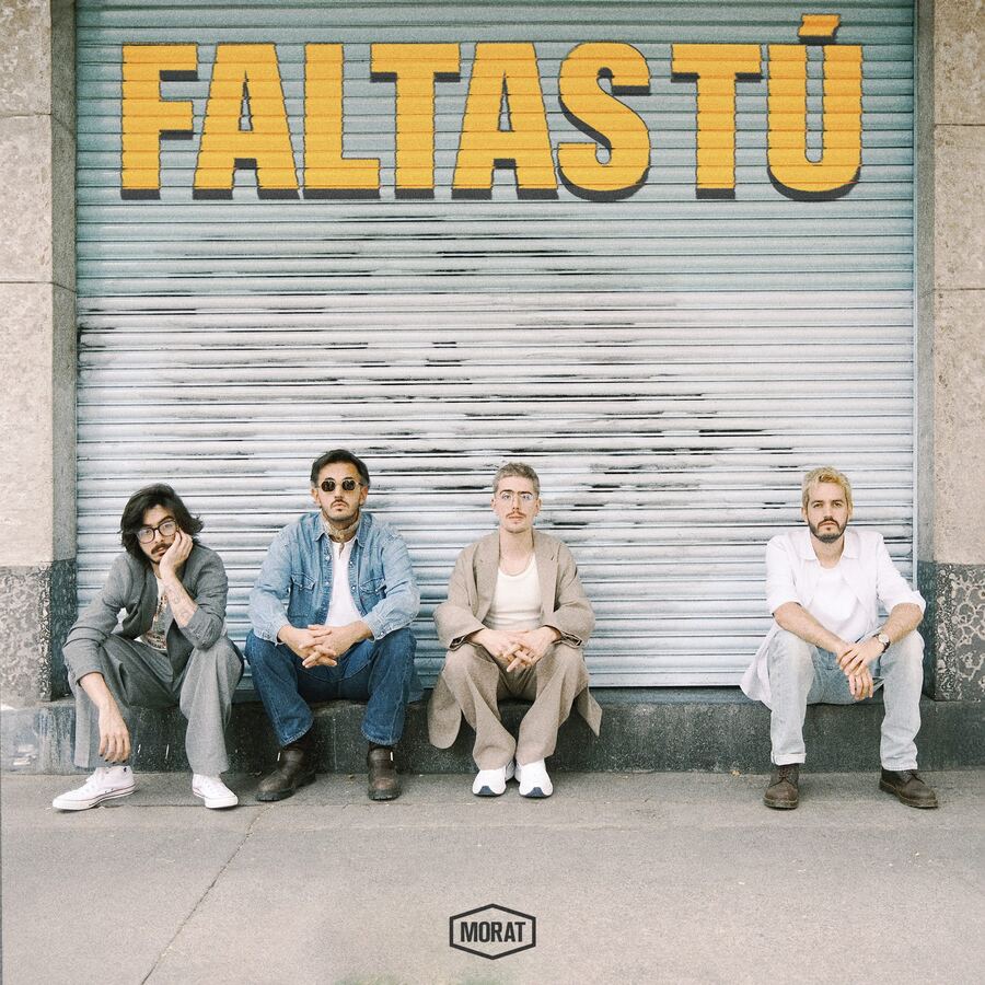 Morat nos dice que "Faltas Tú"