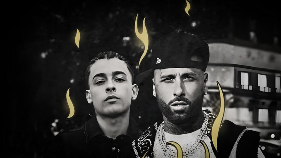 Nicky Jam se une a Trueno en "Cangrinaje"
