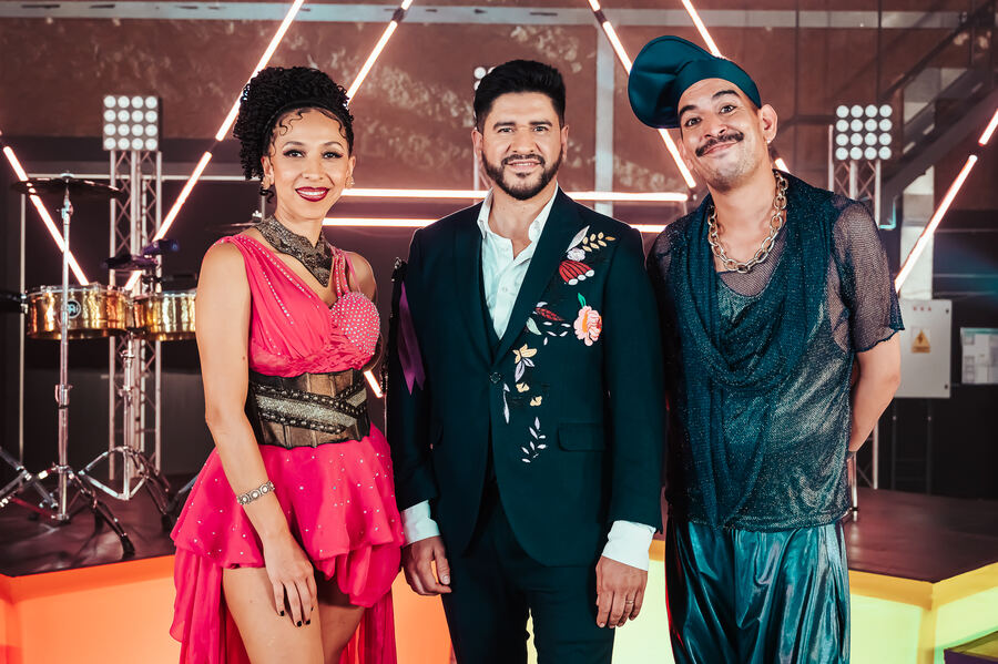 "Ángel de Amor": La nueva colaboración de Ráfaga y La Delio Valdez