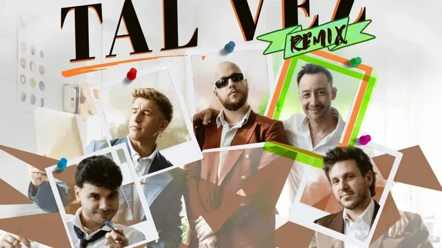 Marama y Luciano Pereyra juntos en "Tal Vez Remix"