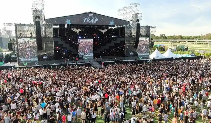 Confirman el cartel del Buenos Aires Trap