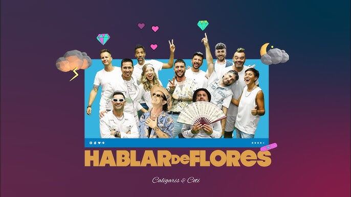 Los Caligaris nos invitan a "Hablar de Flores"