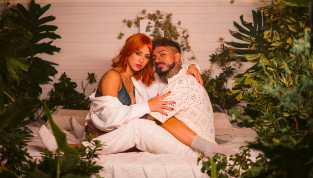 Flor Vigna y 18 Kilates colaboran en "Fui Feliz"
