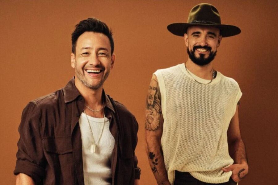 Luciano Pereyra y Abel Pintos darán una serie de shows en el Luna Park