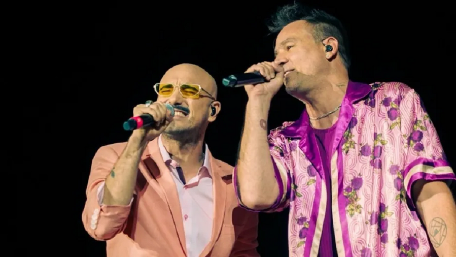 Tan Biónica y Abel Pintos lanzan una versión de "Obsesionario En La Mayor” en vivo