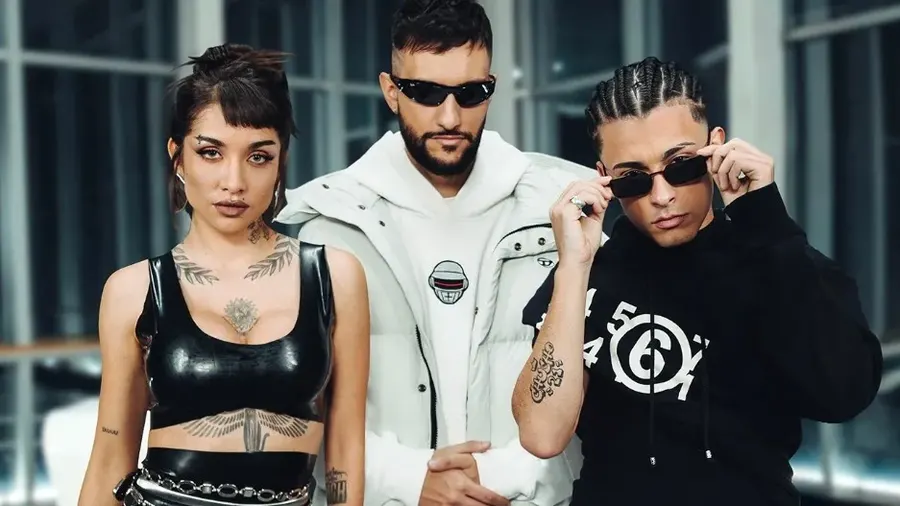 Big One, María Becerra y Trueno se unen en "Cuando Te Vi"