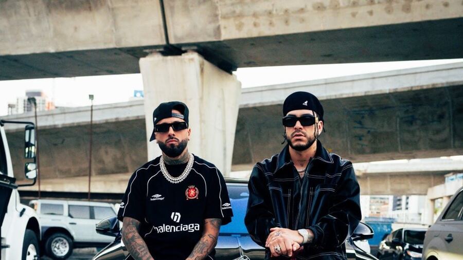 Nicky Jam y Ryan Castro presentan su single "Chicokis"