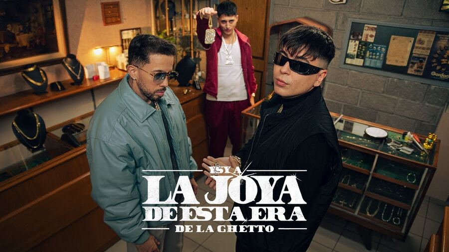 YSY A y De La Ghetto nos muestran una “Joya de esta Era”