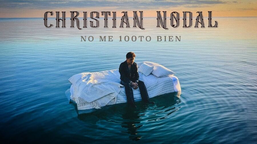"No me 100to bien": Lo nuevo de Christian Nodal