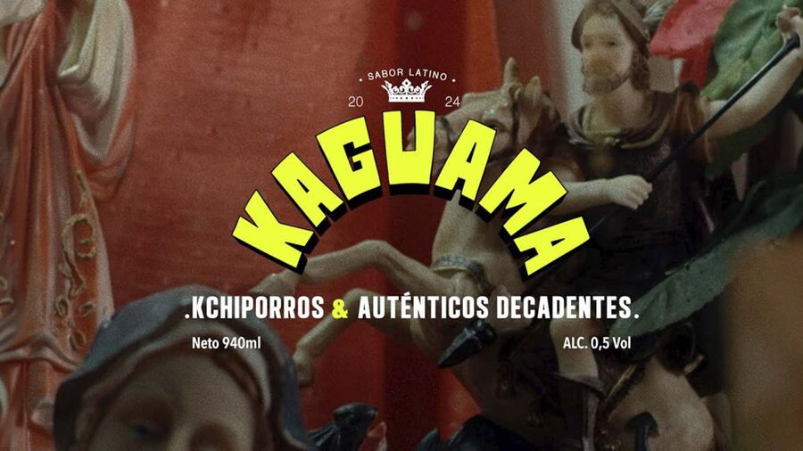 Los Auténticos Decadentes colaboran con Kchiporros en "La Kaguama"
