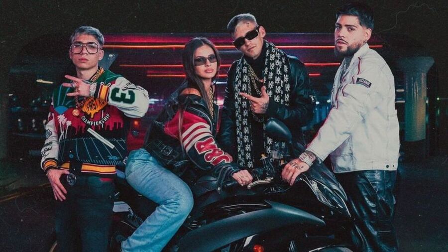 "Llora como un arrepentido": La canción que reunió a L-Gante y la China Suárez