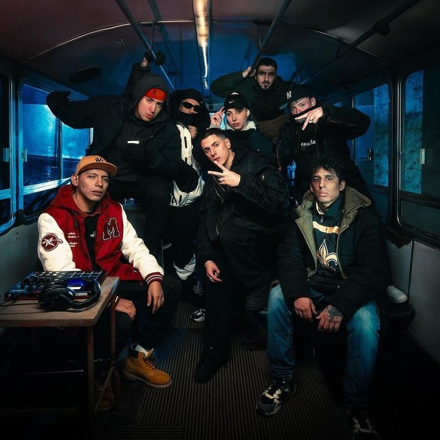 Acru sorprende a sus fans con "Cypher vol. 2"