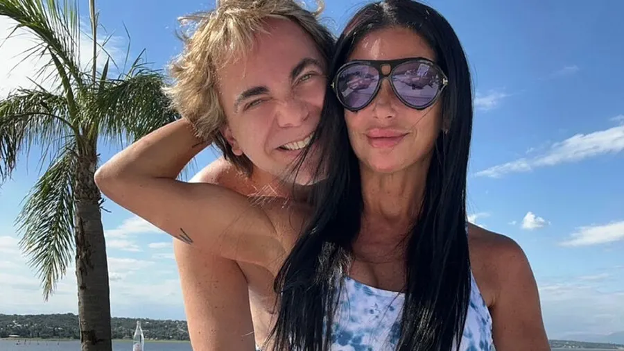Cristian Castro se reconcilió con Mariela Sánchez