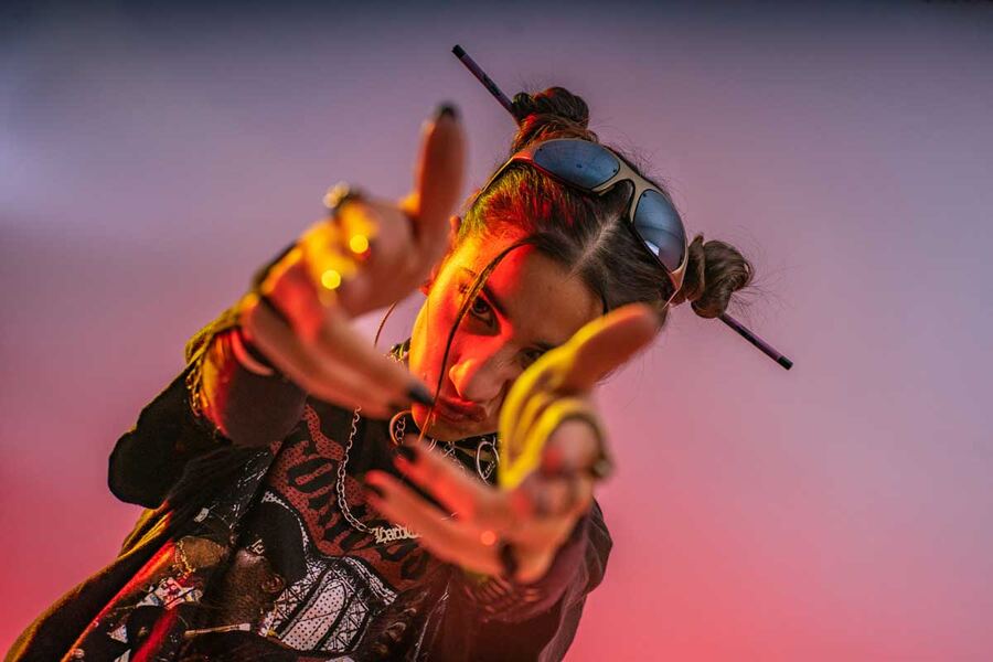 LatinGeisha presentará "El Año del Dragón" en Uniclub