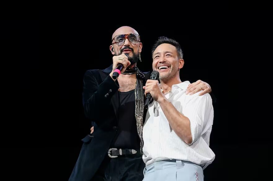 Abel Pintos y Luciano Pereyra sumaron 10 nuevas fechas en el Luna Park