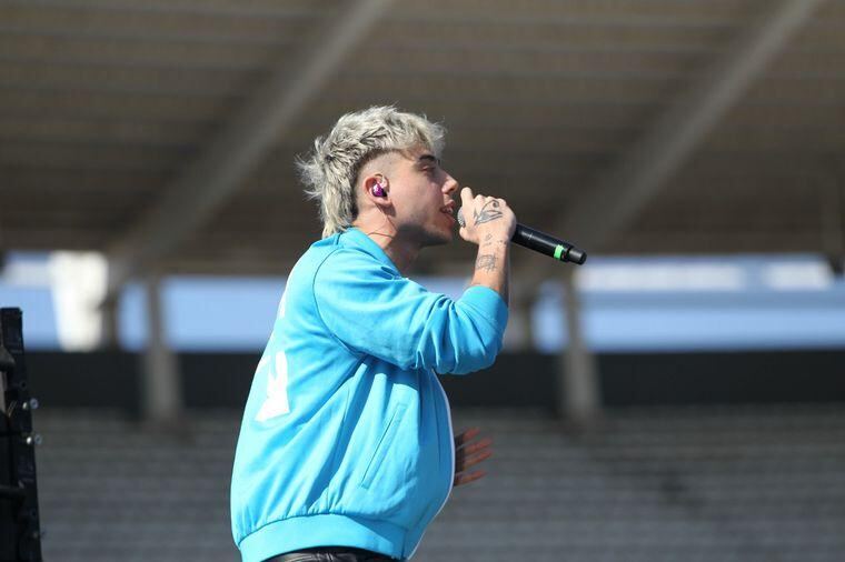 Luck Ra anunció un show en el Movistar Arena