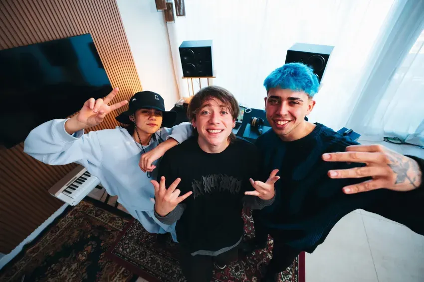 Salió "Princesa" la colaboración de Paulo Londra, Luck Ra y Valentino Merlo