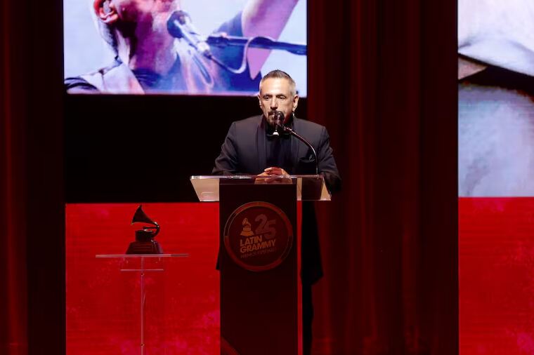 Lerner fue reconocido con el premio a la Excelencia Musical