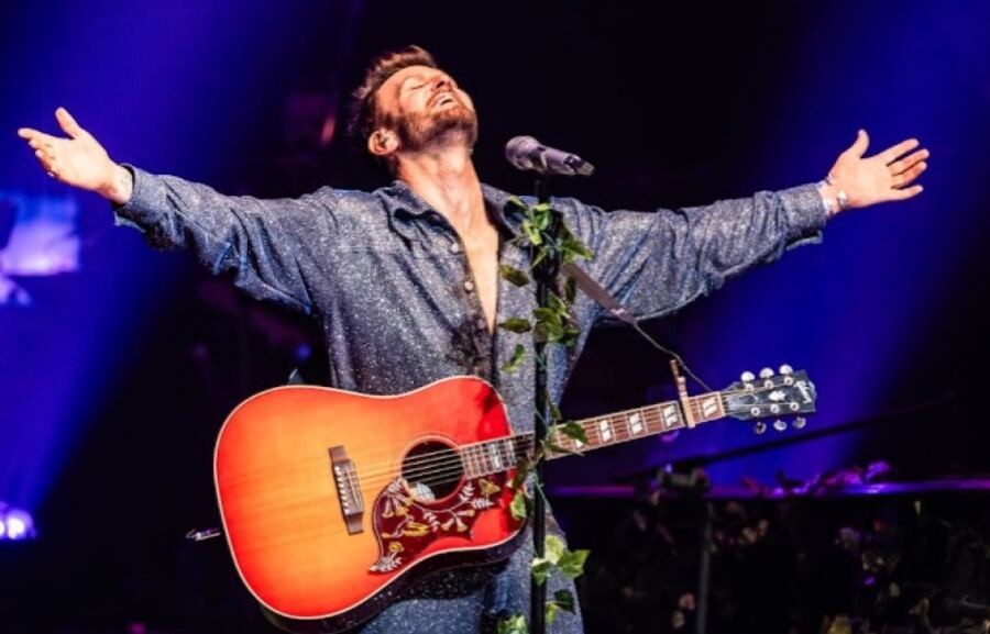 Con un show inolvidable, Axel celebró sus 25 años de carrera