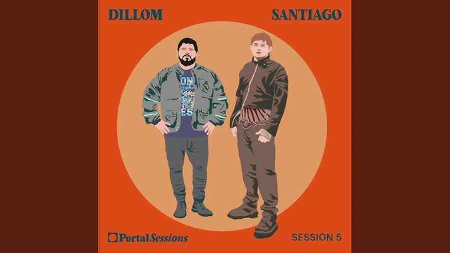 Dillom se une a Santiago Motorizado en una nueva versión de "Cirugía"
