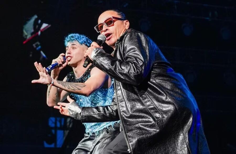 Luck Ra cantó "Suavemente" junto a Elvis Crespo