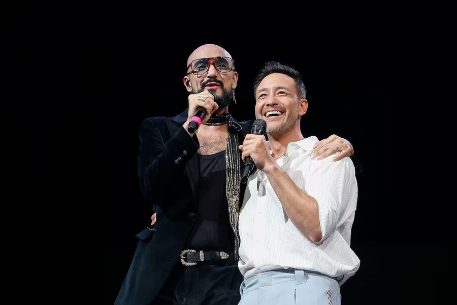 Abel Pintos y Luciano Pereyra hacen historia en el Luna Park