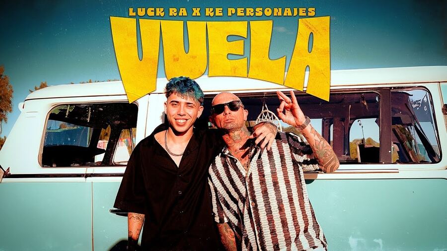 Luck Ra presenta "Vuela" junto a Ke Personajes