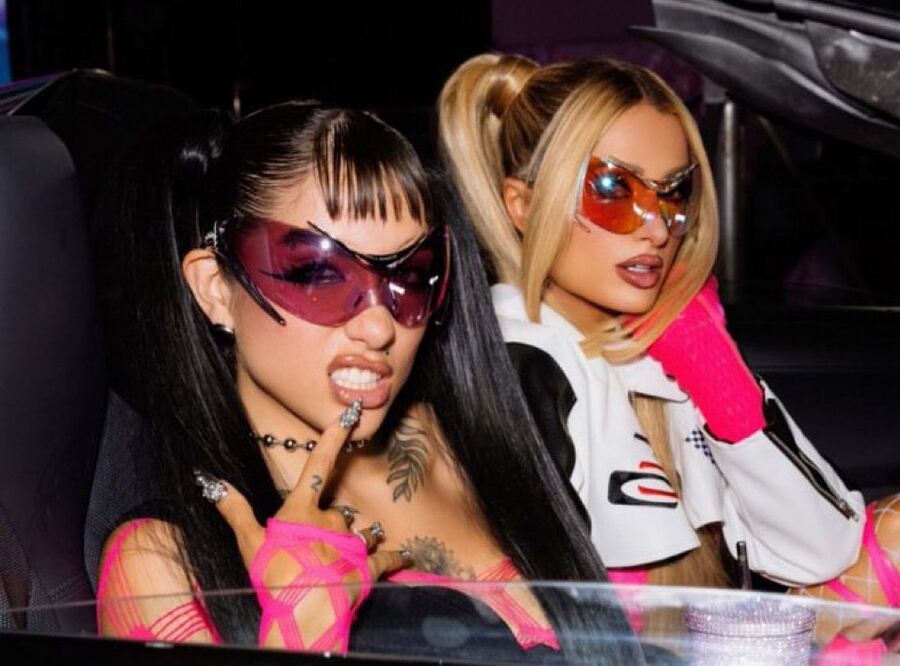 María Becerra sorprende con una colaboración junto a Paris Hilton
