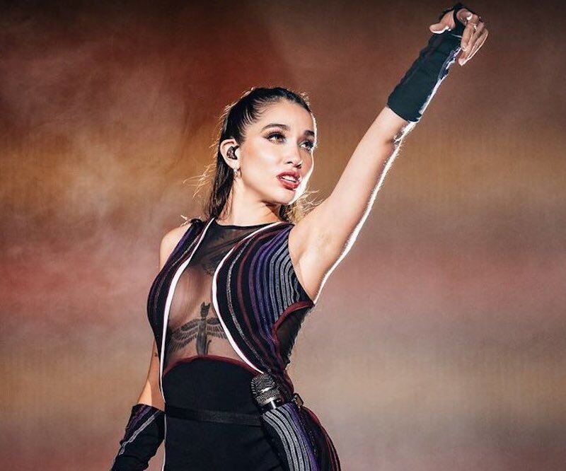 Finalizó la gira estadounidense de María Becerra
