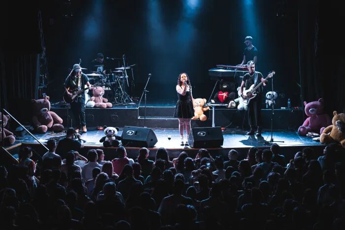 Mery Granados brilló en Niceto Club
