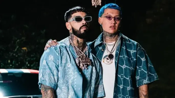 Blessd se une con  Anuel AA y Ovy On The Drums “Mírame remix”