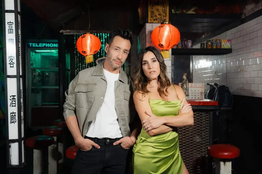Luciano Pereyra y Soledad se unen en "Voy a brindar"