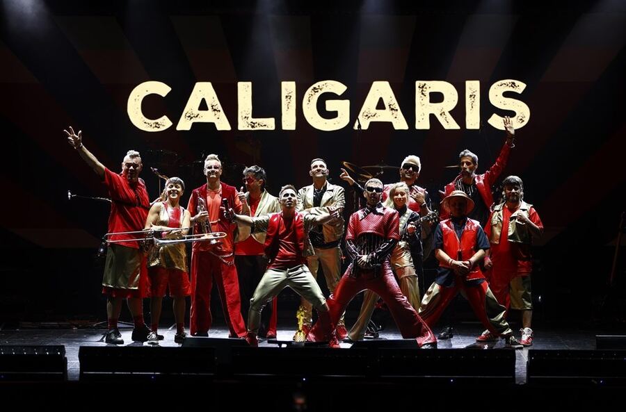 Nuevos shows de Los Caligaris