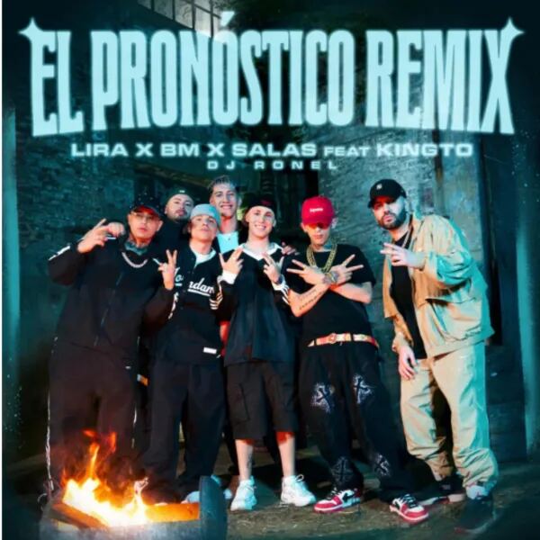 “El pronóstico remix": Nueva colaboración de Lira, BM, Kingto y Salastkbron