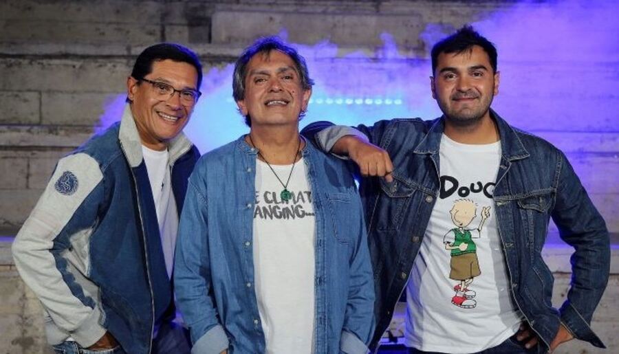 Se viene un disco en vivo de Los Nocheros