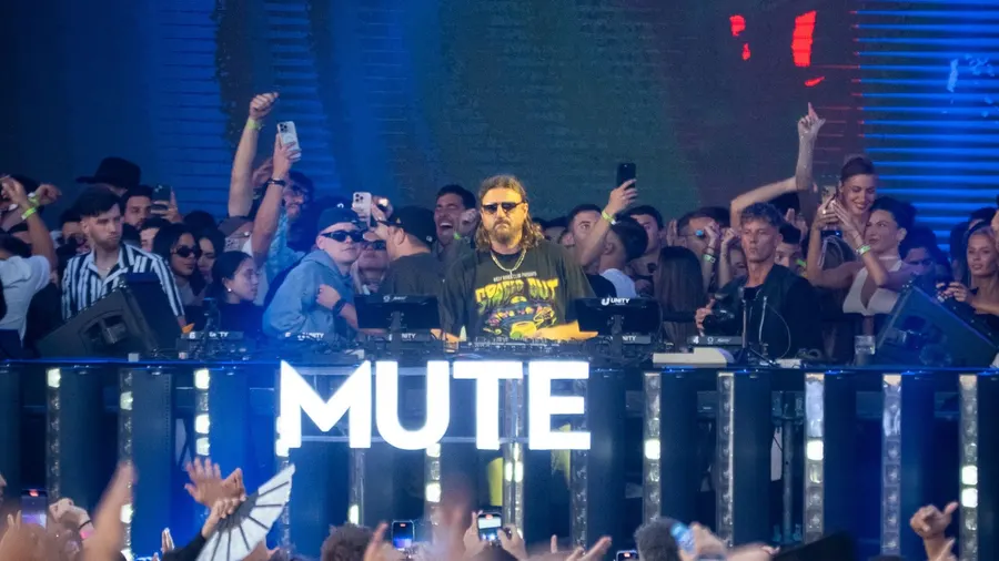 Bizarrap fue invitado de lujo de Solomun