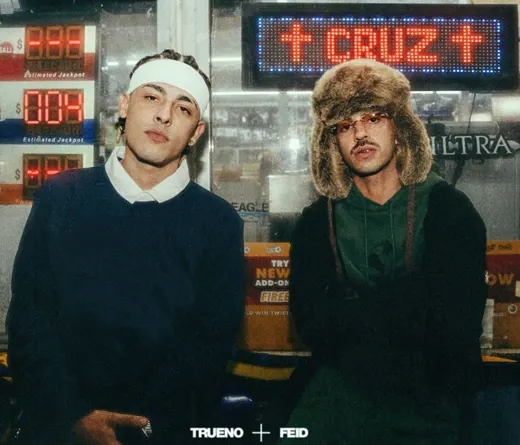 Trueno colabora con Feid en "Cruz"