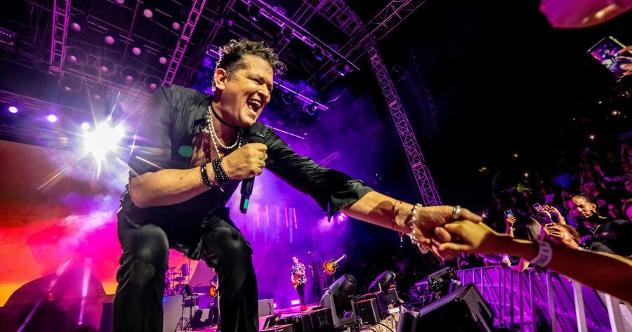 Carlos Vives vuelve a la Argentina