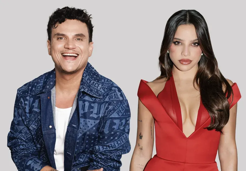 "Vestido Rojo": La colaboración de Emilia y Silvestre Dangond