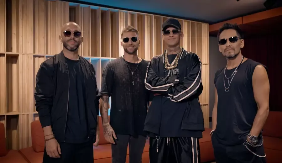La K'onga lanza "Delincuente" junto a L-Gante