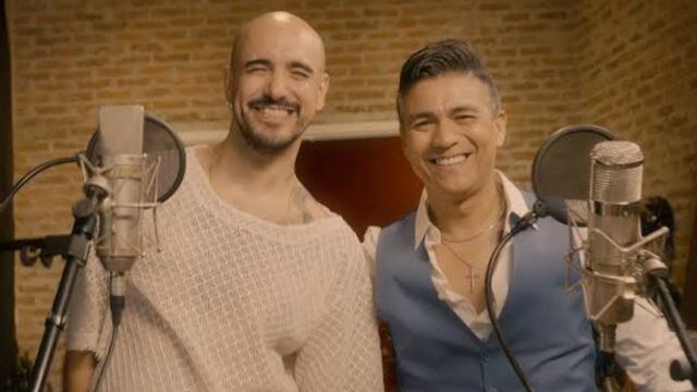 Abel Pintos une fuerzas con Américo en "El Embrujo"