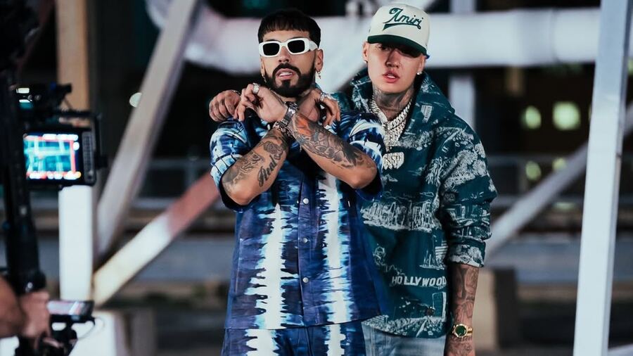Blessd presenta "Te Canto Bajito" junto a Anuel AA